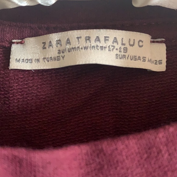 Zara Sweater with Fringe - Picture 3 of 3